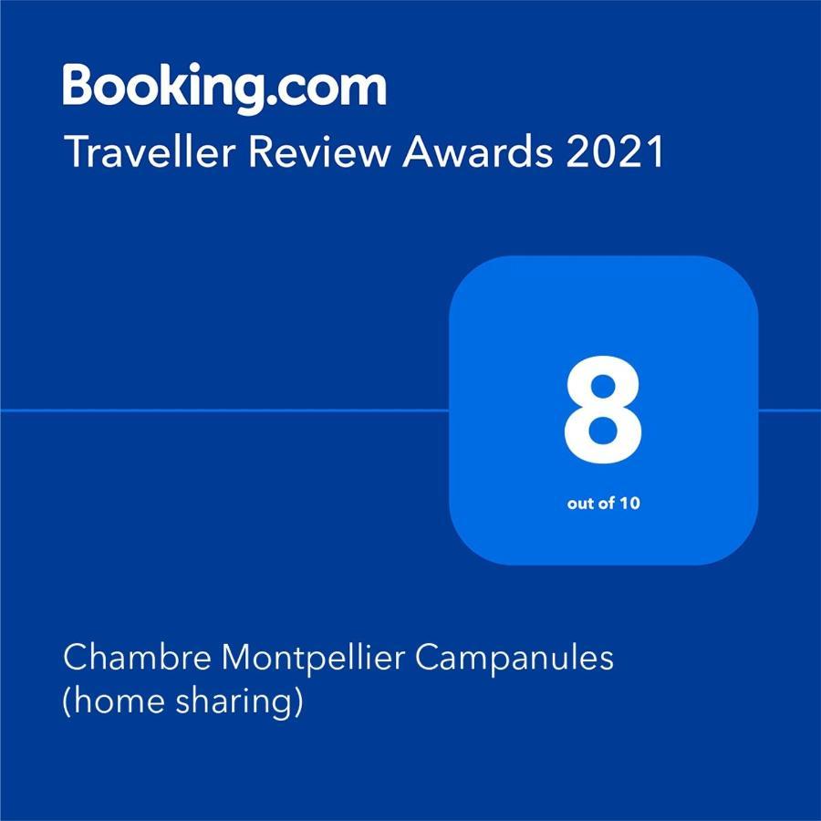 Апартаменти Chambre Montpellier Campanules Екстер'єр фото